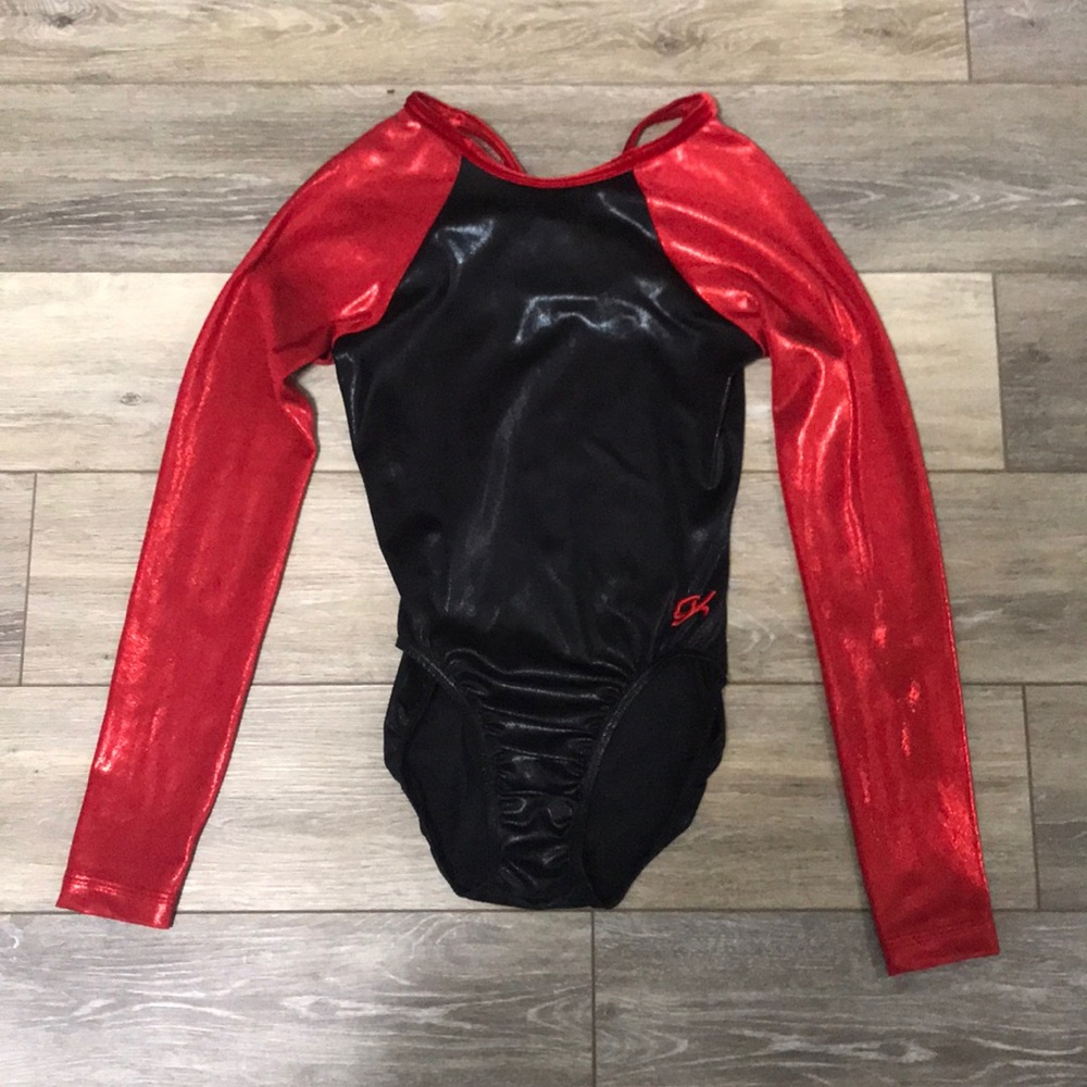 GK Elite Gymnastics competition leotard